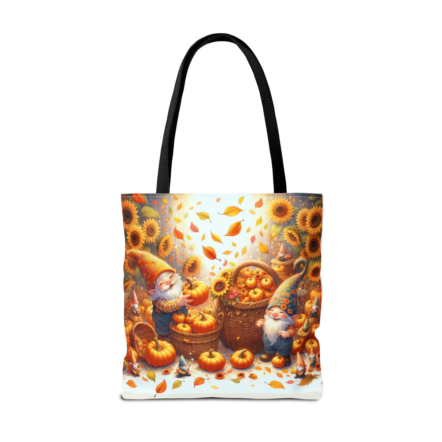 Autumn Gnome Tote Bag