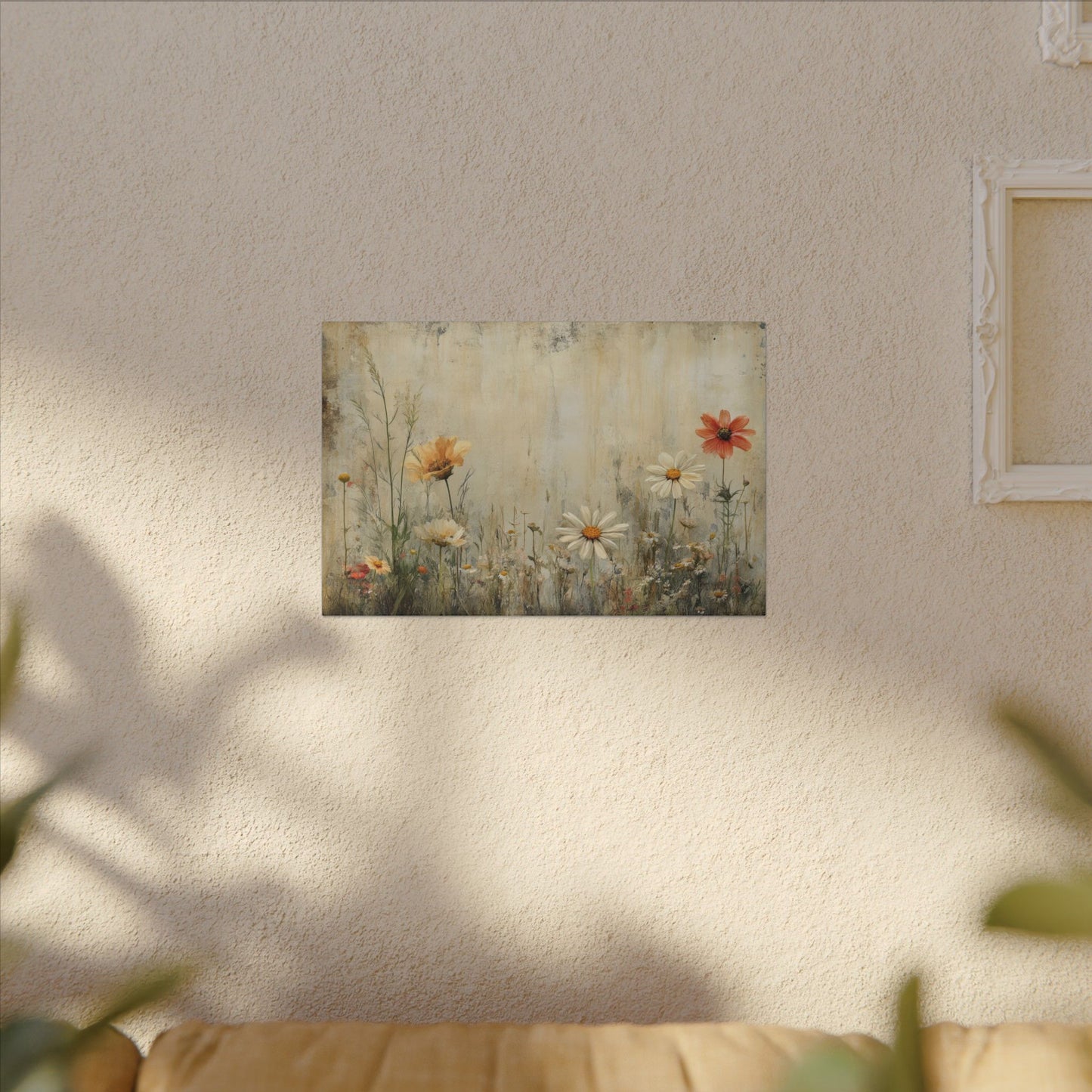 Wildflower Field Canvas Wall Art