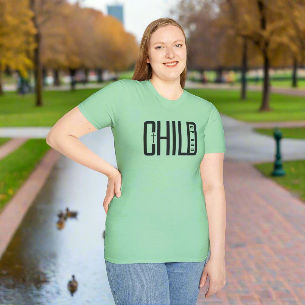 Child of God Softstyle T-Shirt