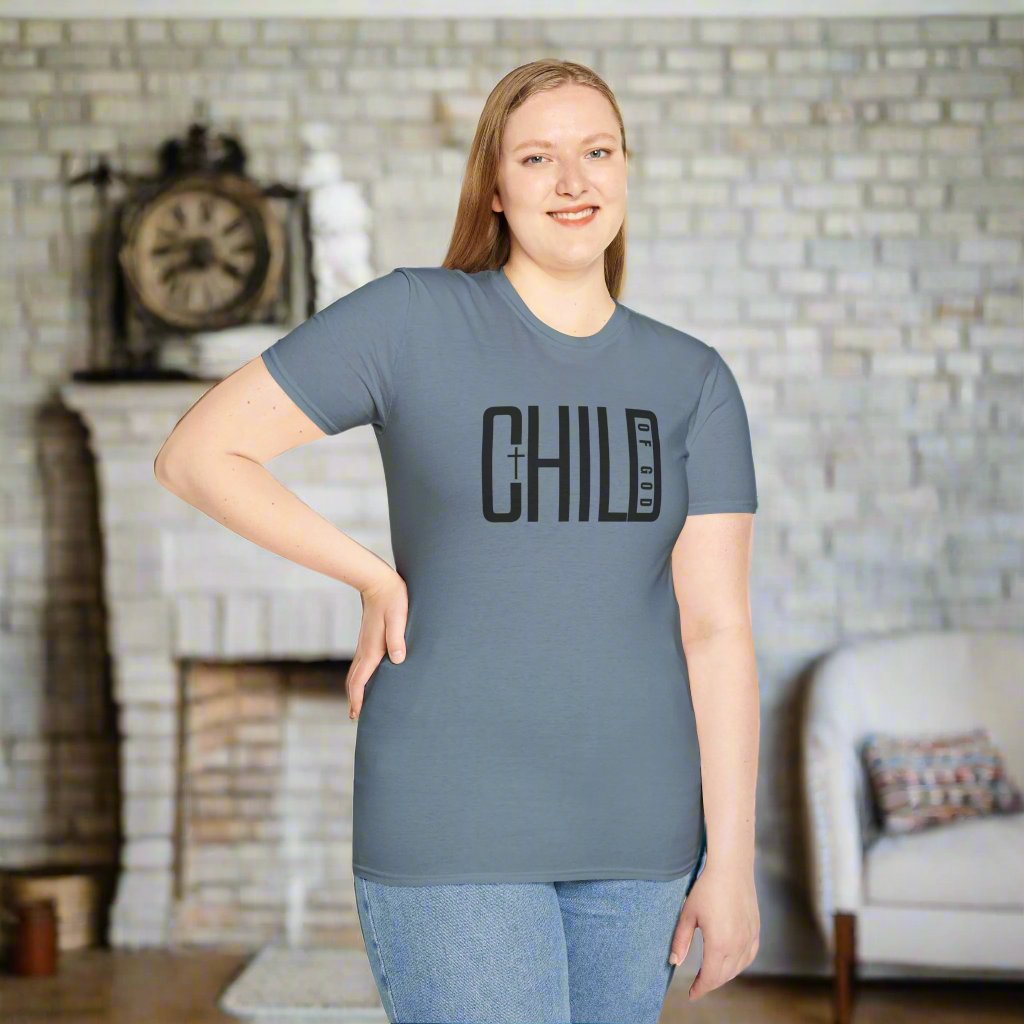 Child of God Softstyle T-Shirt