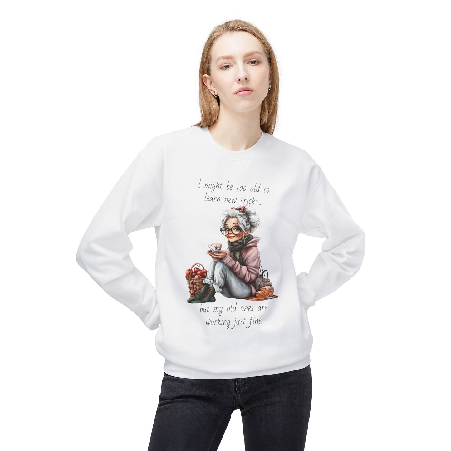 Old Tricks Softstyle Sweatshirt