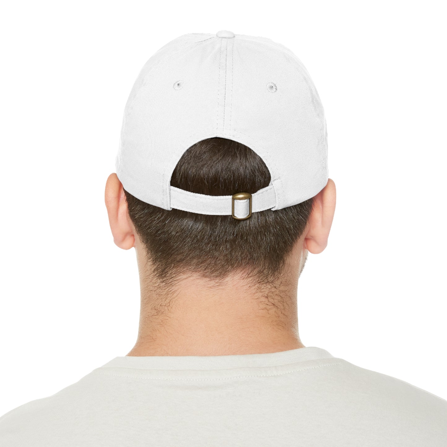 Jesus Is The Way- Cap with Leather Patch