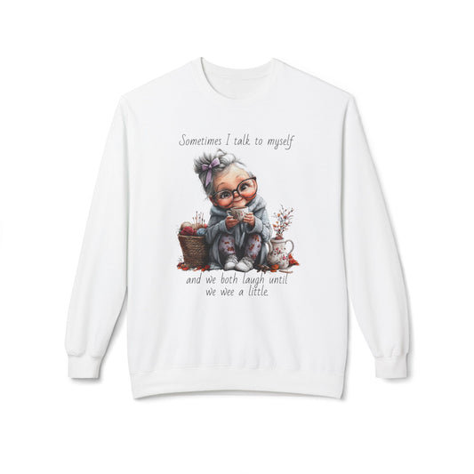 Talk to Myself Softstyle Sweatshirt