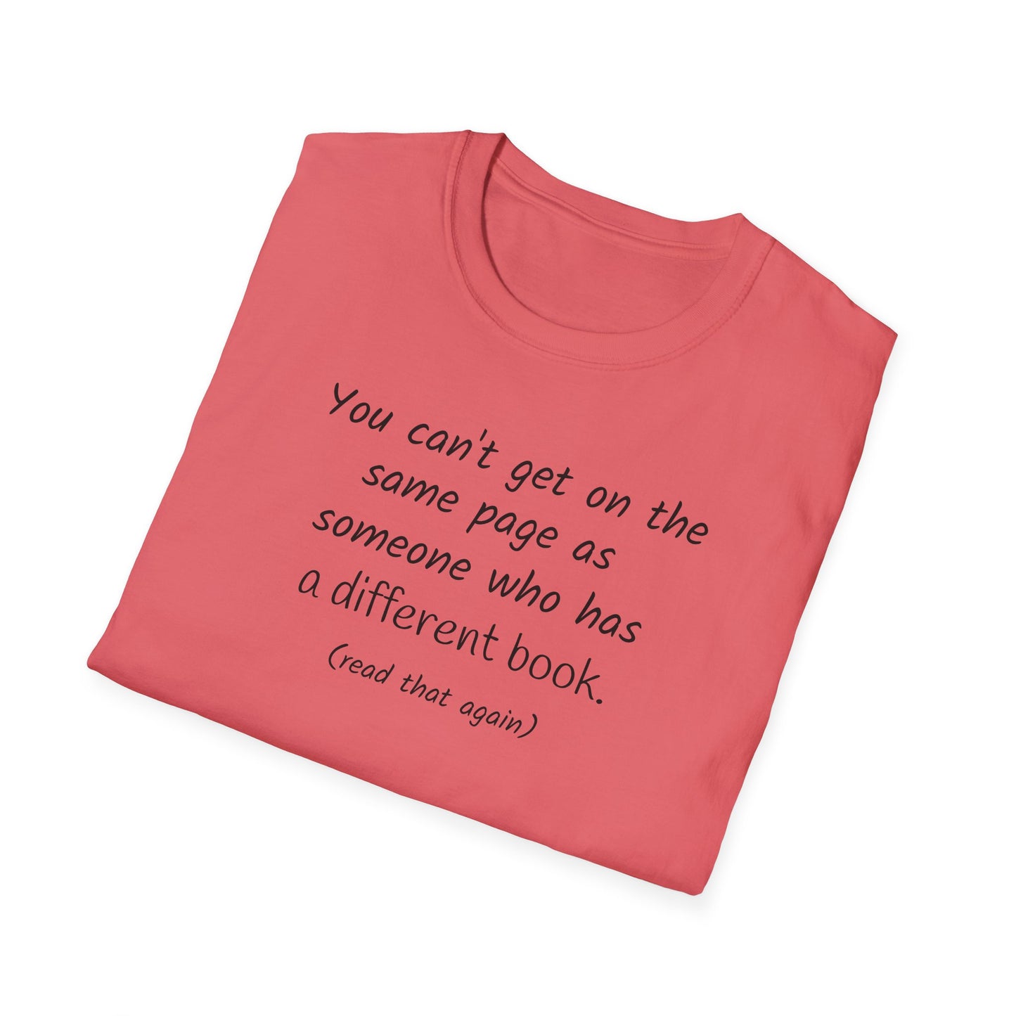 A Different Book Softstyle T-shirt