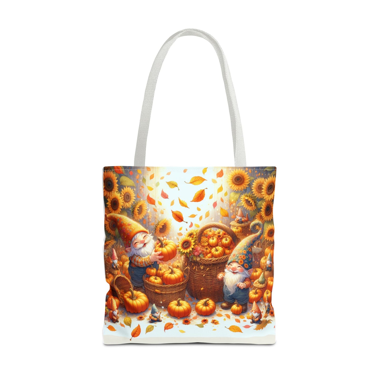 Autumn Gnome Tote Bag