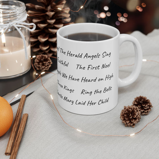 Christmas Hymns 11oz Coffee Mug