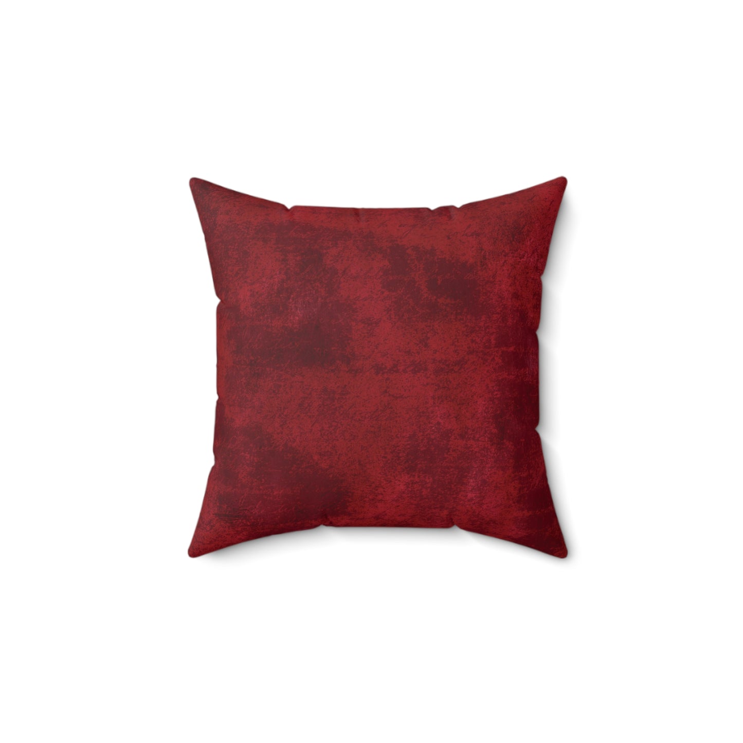 Red Wagon Christmas Throw Pillow Series-Red Christmas Barn