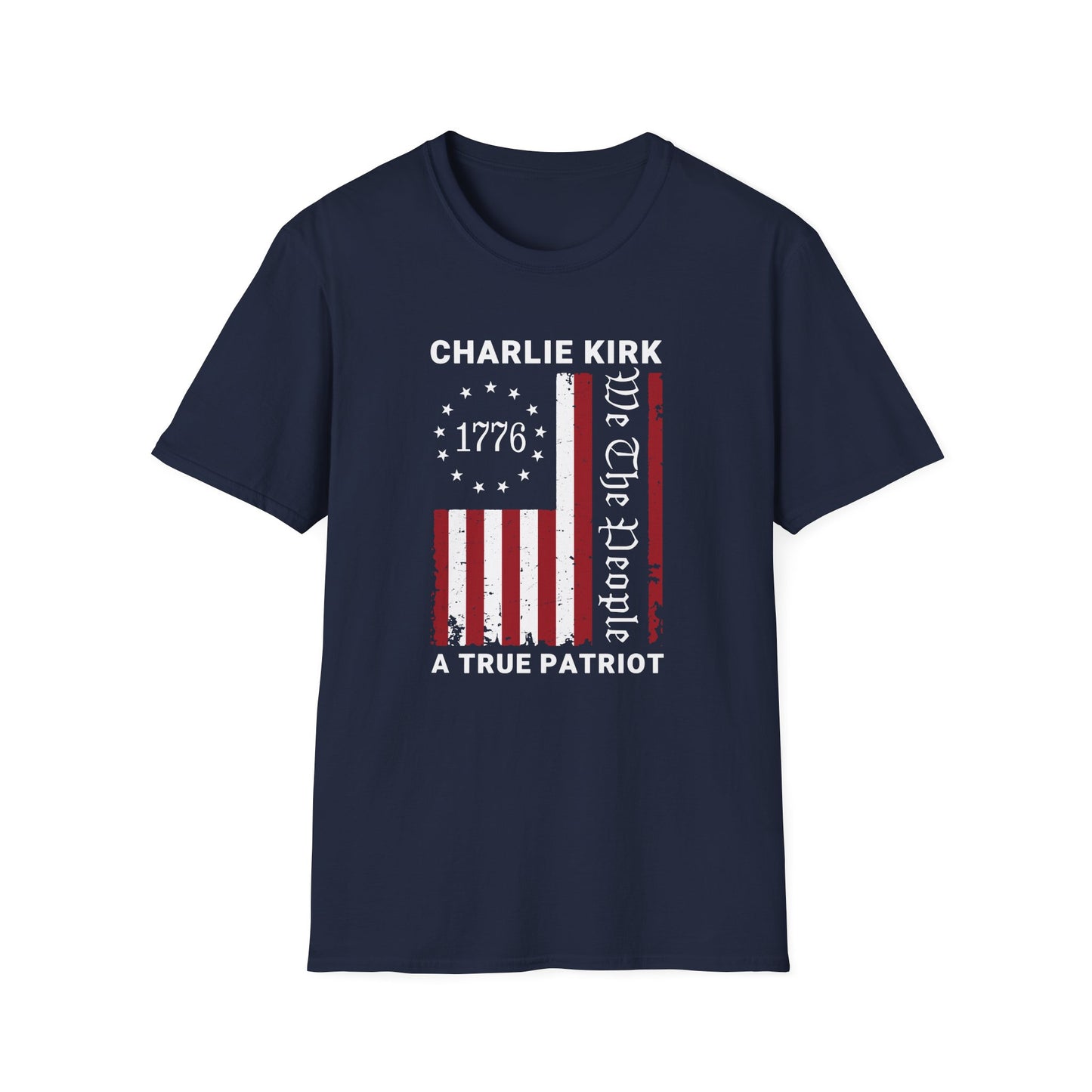 Charlie Kirk Unisex Softstyle T-Shirt