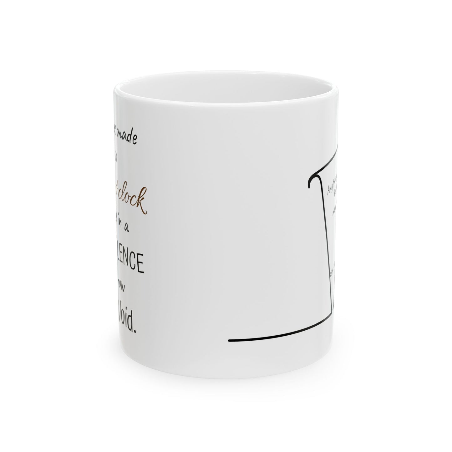 Anything Before Coffee 11oz Coffee Mug