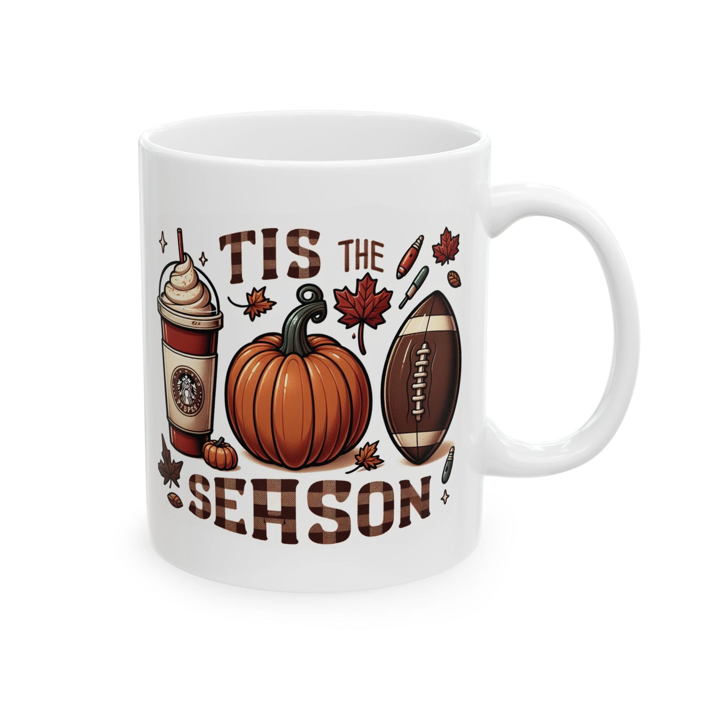 Autumn 'Tis the Season 11oz Coffee Mug