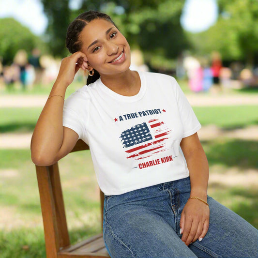 True Patriot Unisex Softstyle T-Shirt