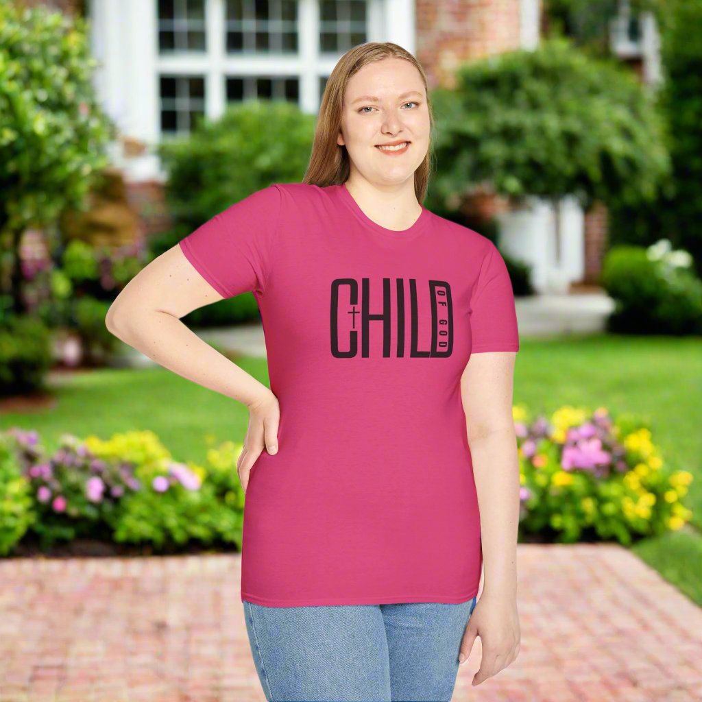 Child of God Softstyle T-Shirt