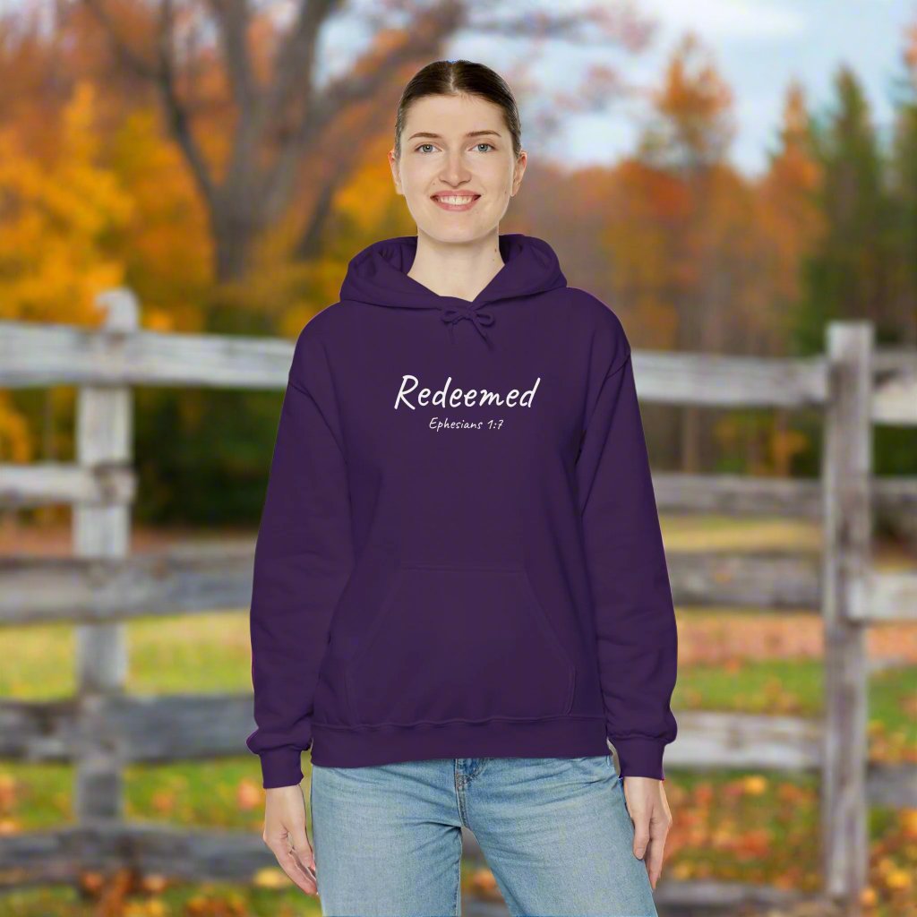 Redeemed Hooded Sweatshirt