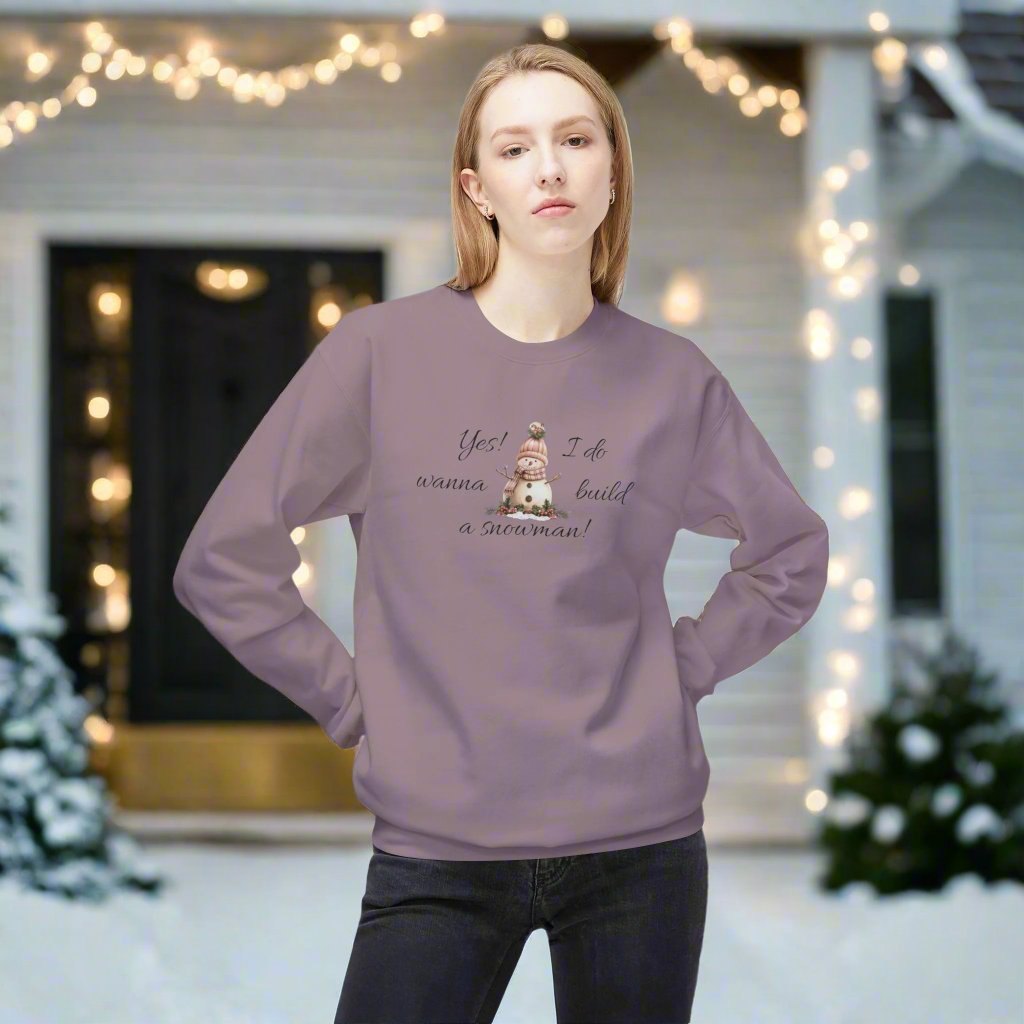 Build a Snowman Softstyle Sweatshirt