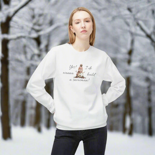 Build a Snowman Softstyle Sweatshirt