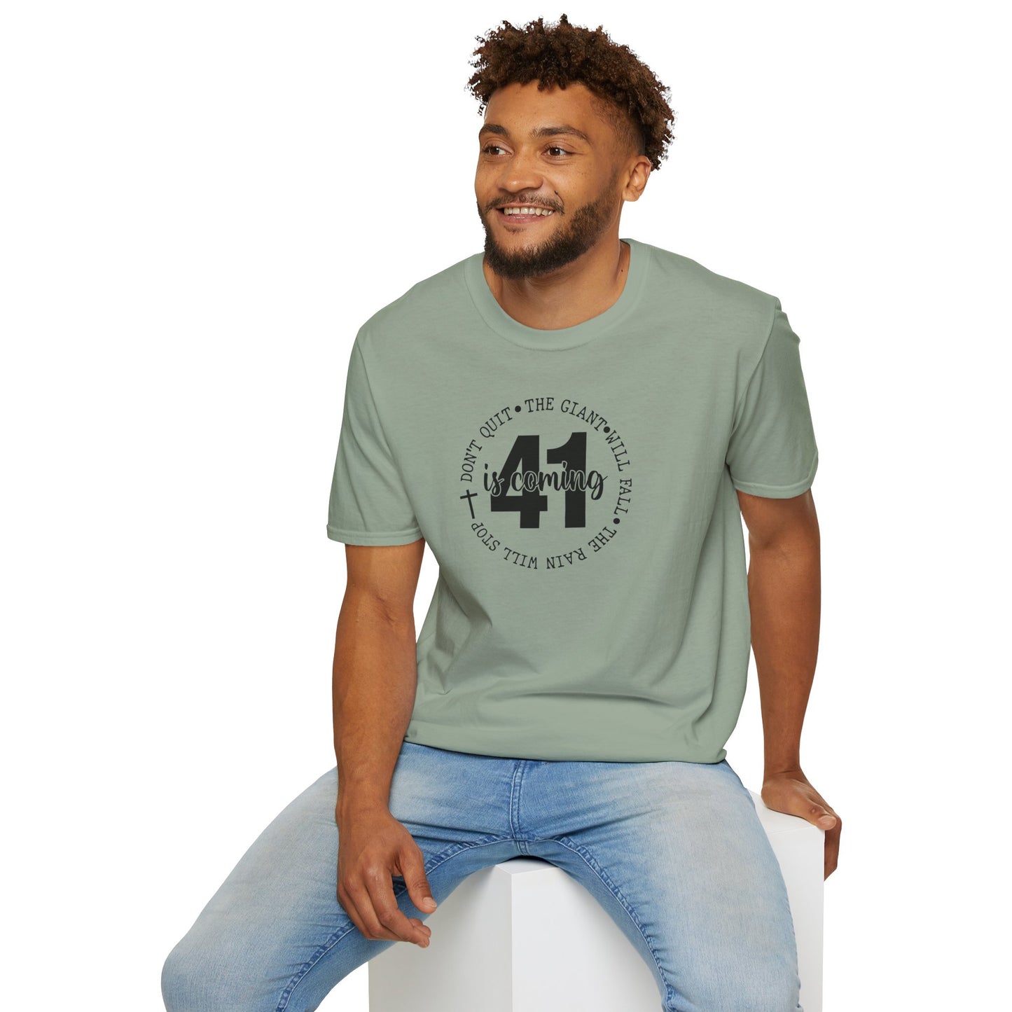 41 Is Coming Softstyle T-Shirt