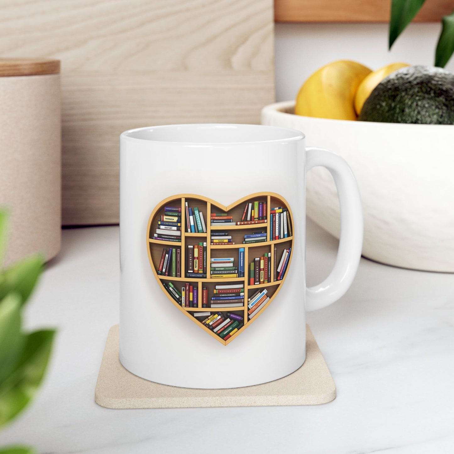 Different Book 11oz Coffee Mug