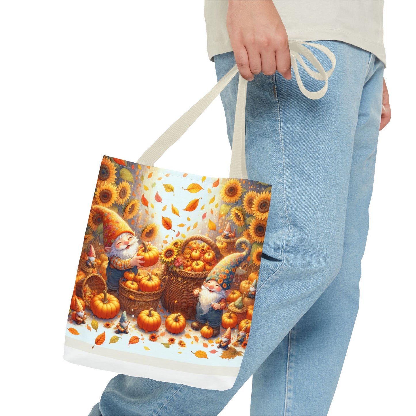 Autumn Gnome Tote Bag