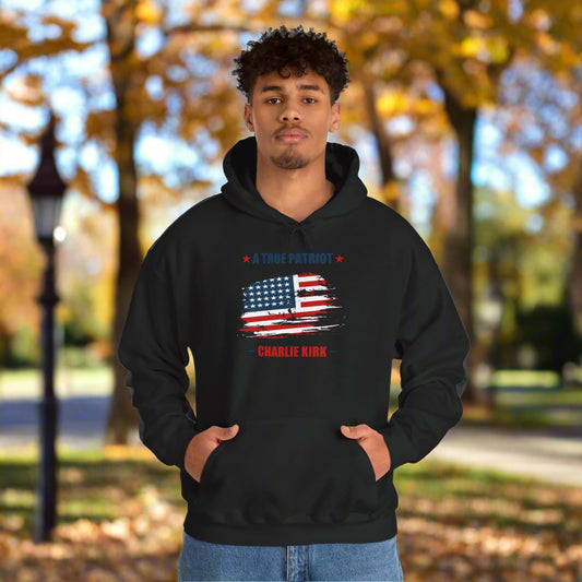 True Patriot Hooded Unisex Sweatshirt