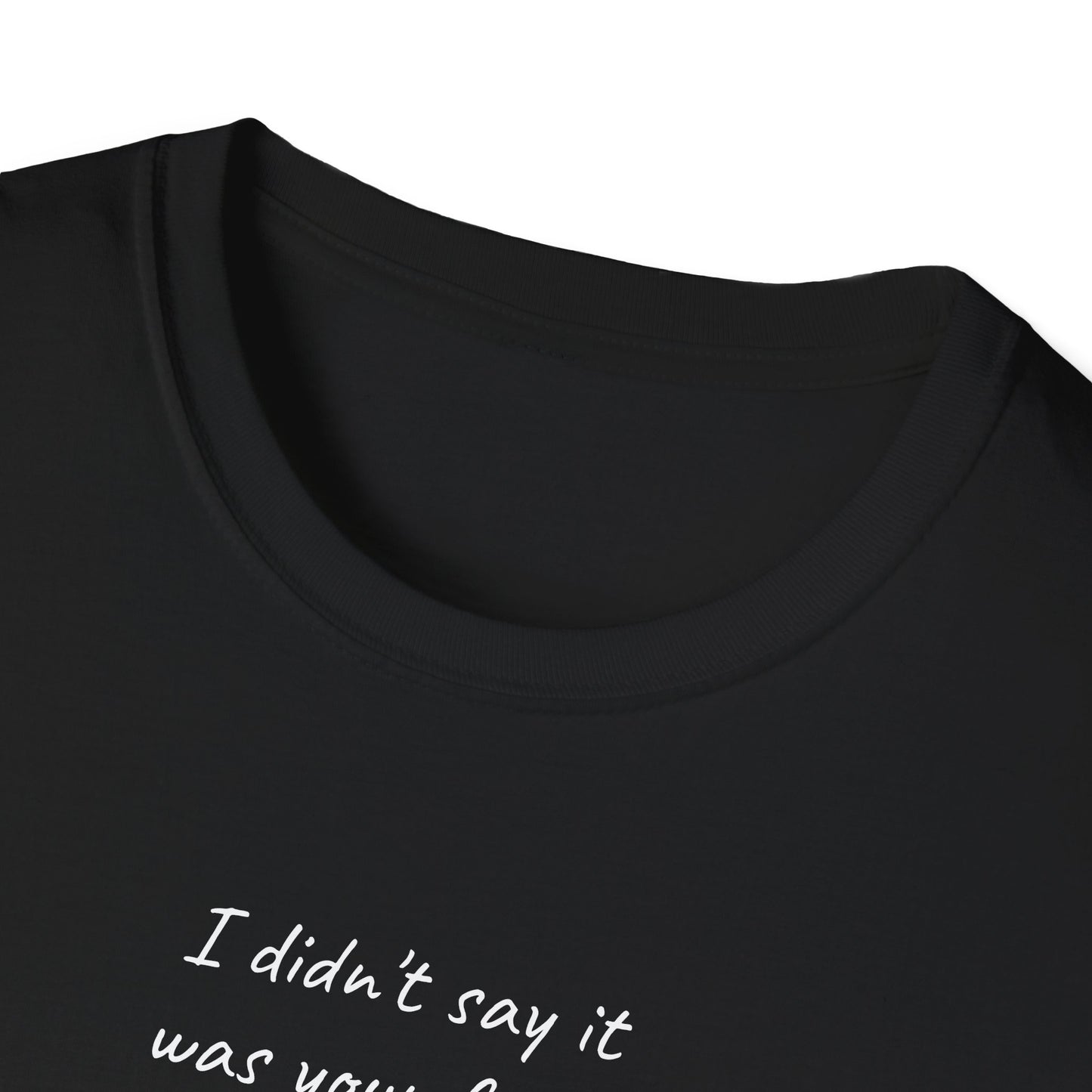 Blaming You Softstyle T-Shirt