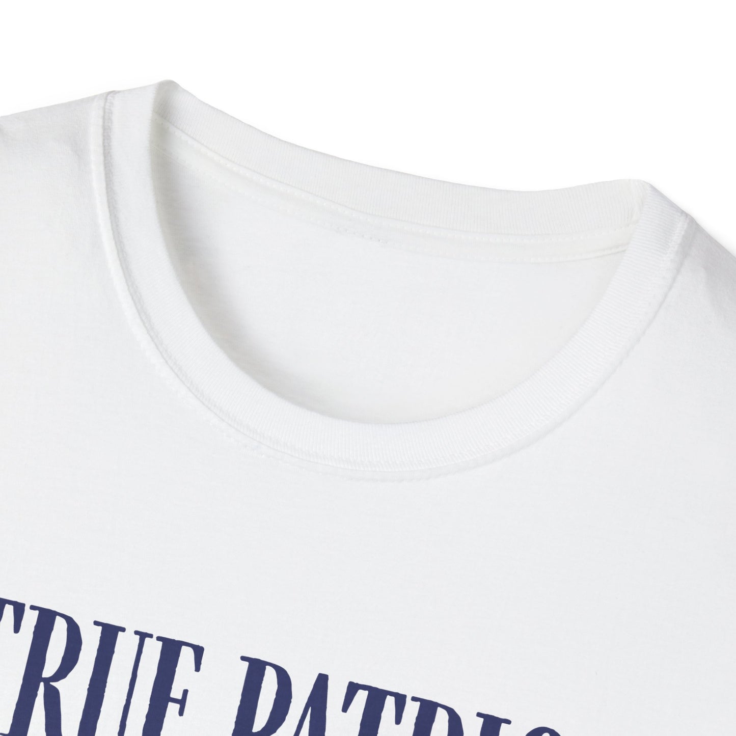 A True Patriot Charlie Kirk Unisex Softstyle T-Shirt