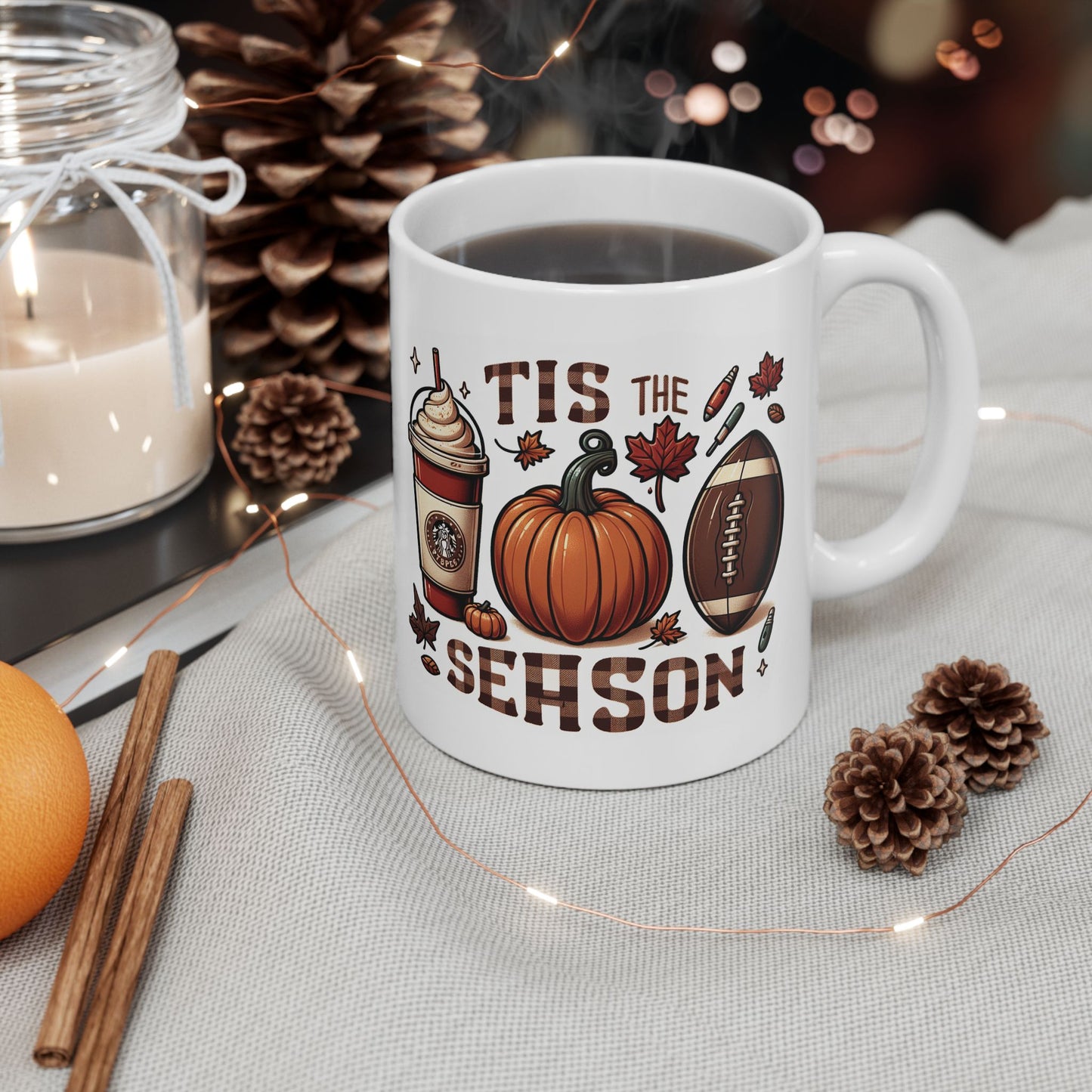 Autumn 'Tis the Season 11oz Coffee Mug