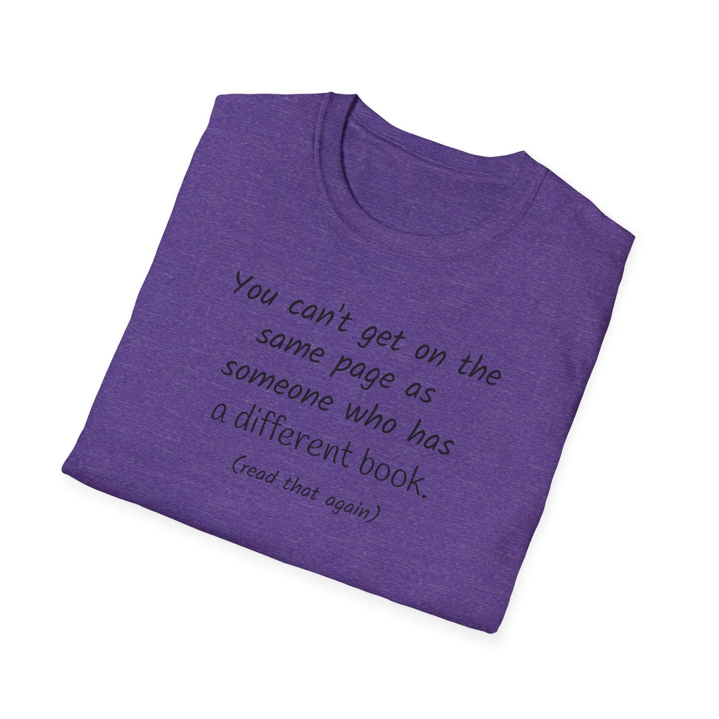 A Different Book Softstyle T-shirt