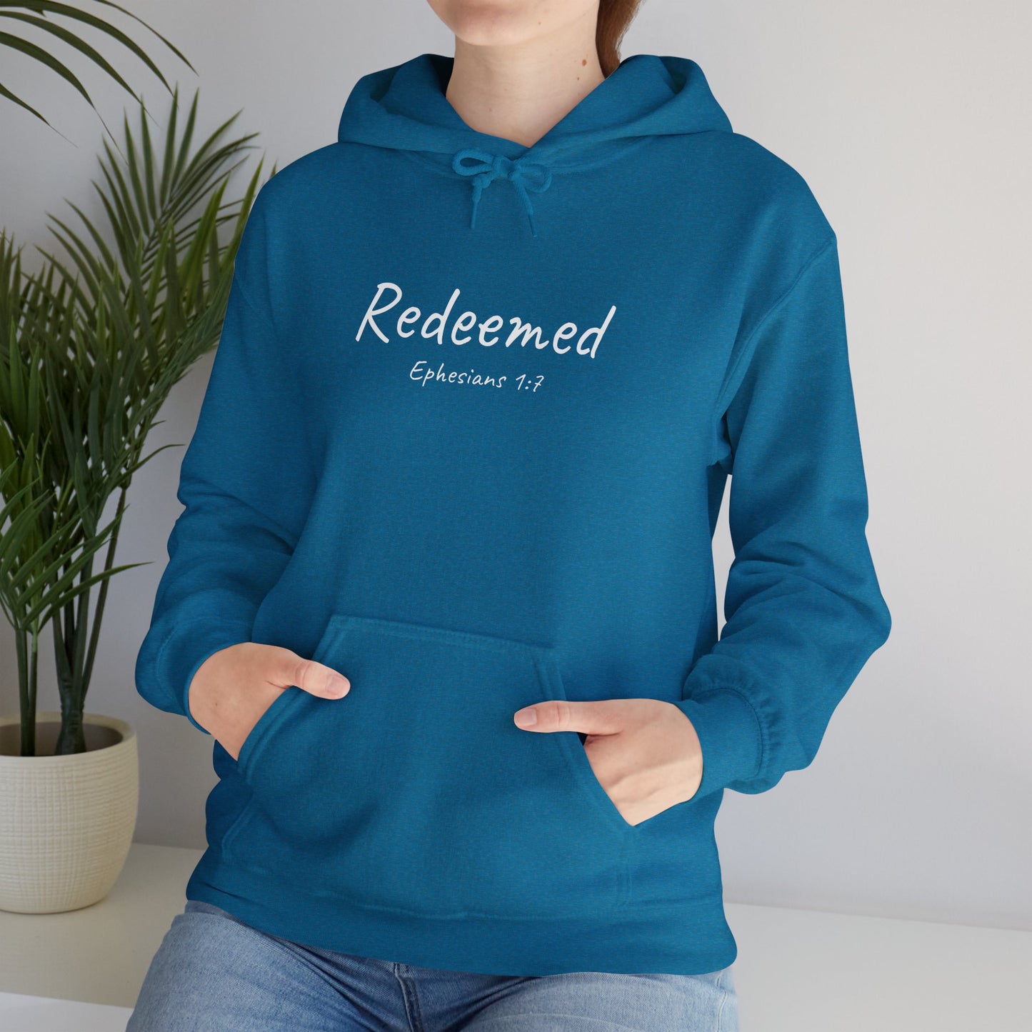 Redeemed Hooded Sweatshirt