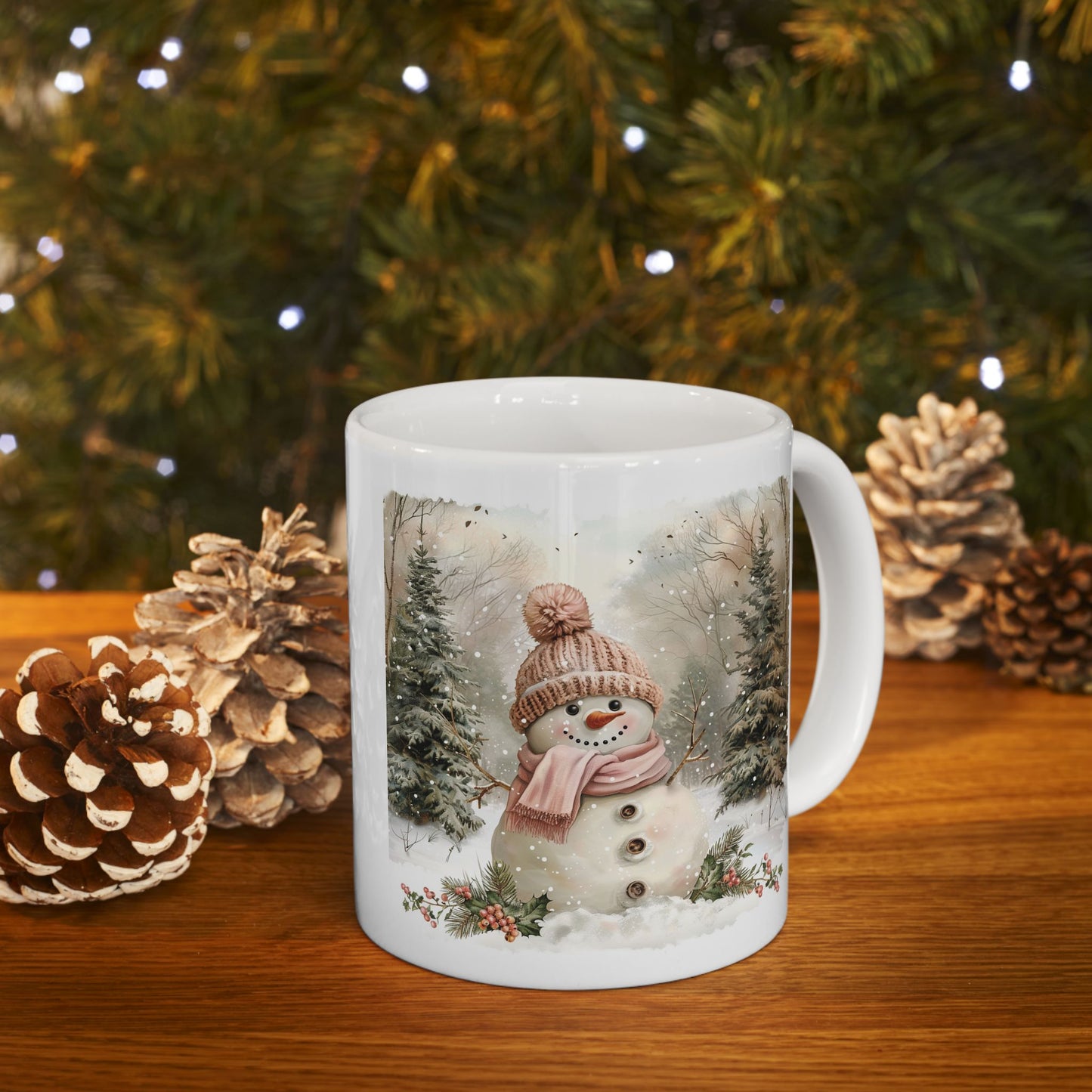 Snowman Series 11oz Coffee Mug Series One