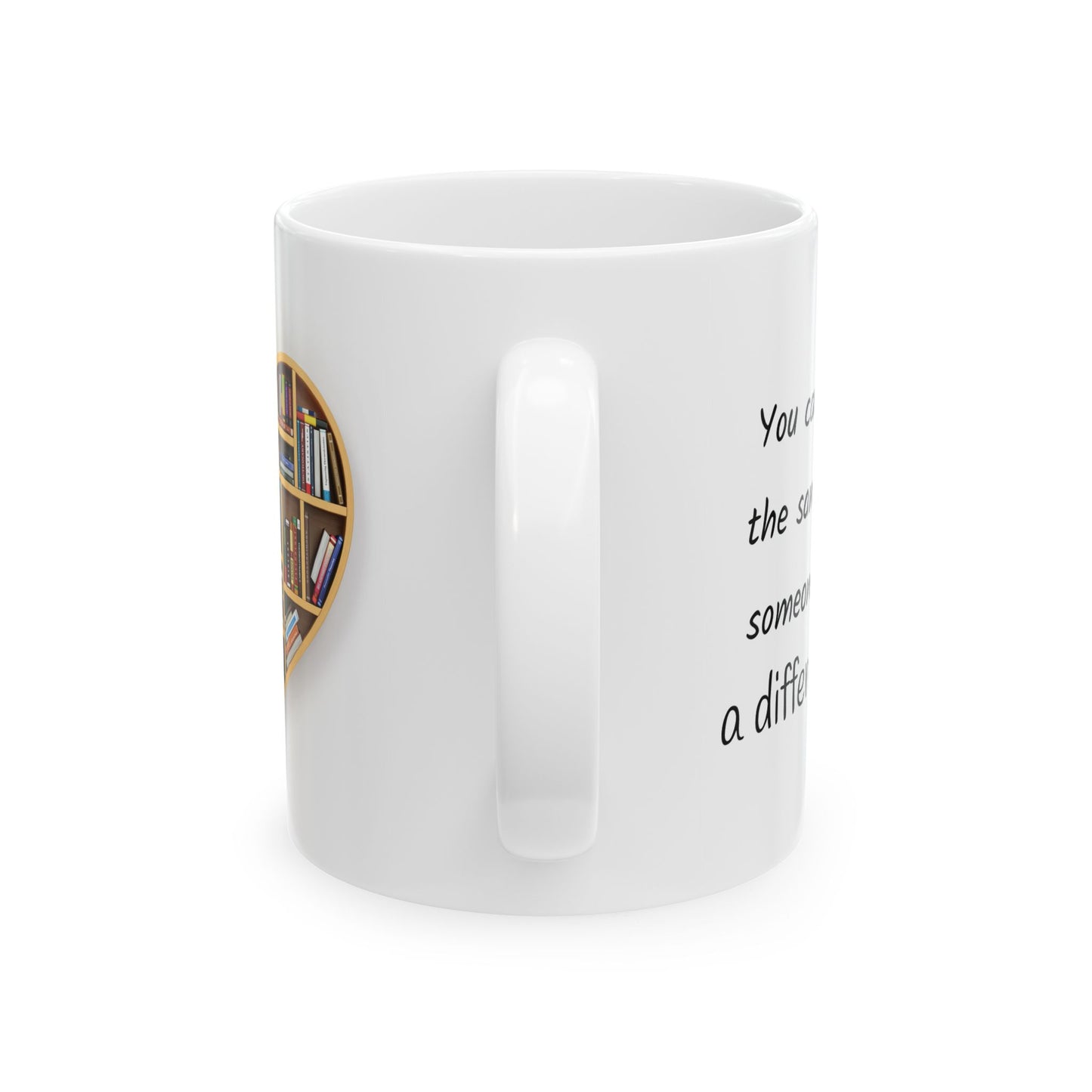 Different Book 11oz Coffee Mug