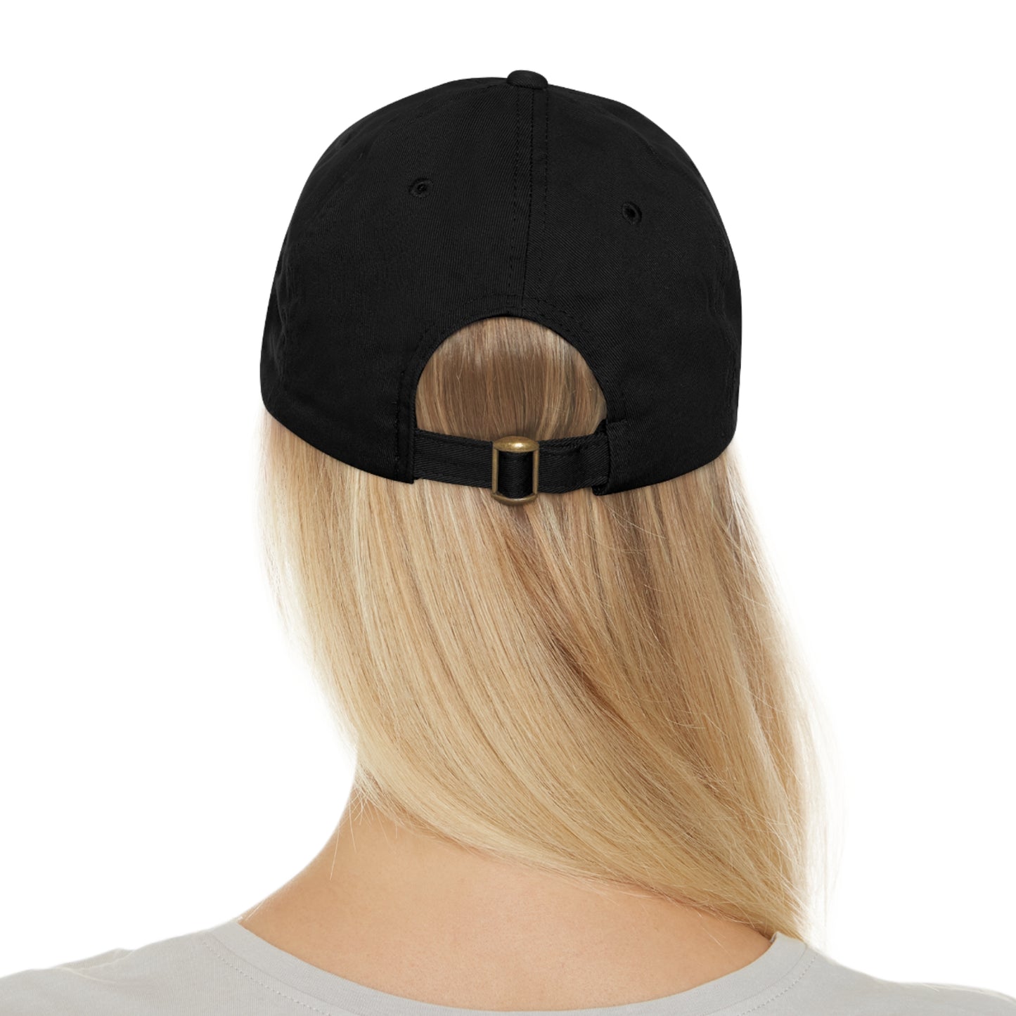 Jesus Is The Way- Cap with Leather Patch