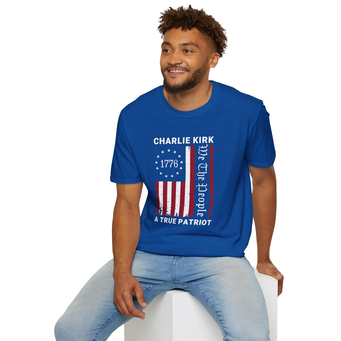 Charlie Kirk Unisex Softstyle T-Shirt