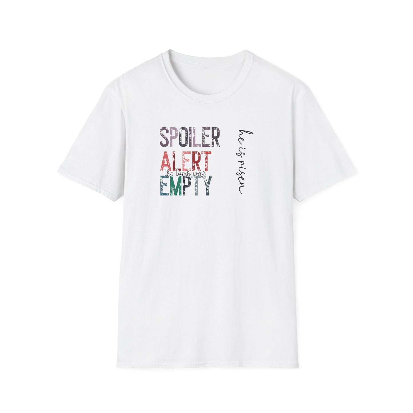 Spoiler Alert Softstyle T-Shirt (Unisex)