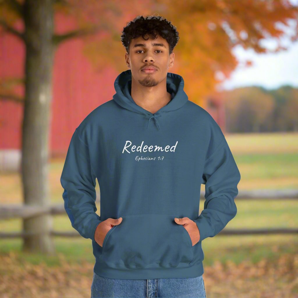 Redeemed Hooded Sweatshirt