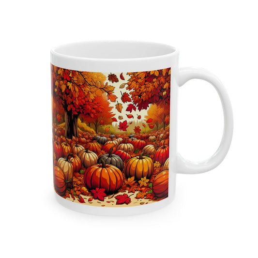 Pumpkin Patch Mug (11oz)