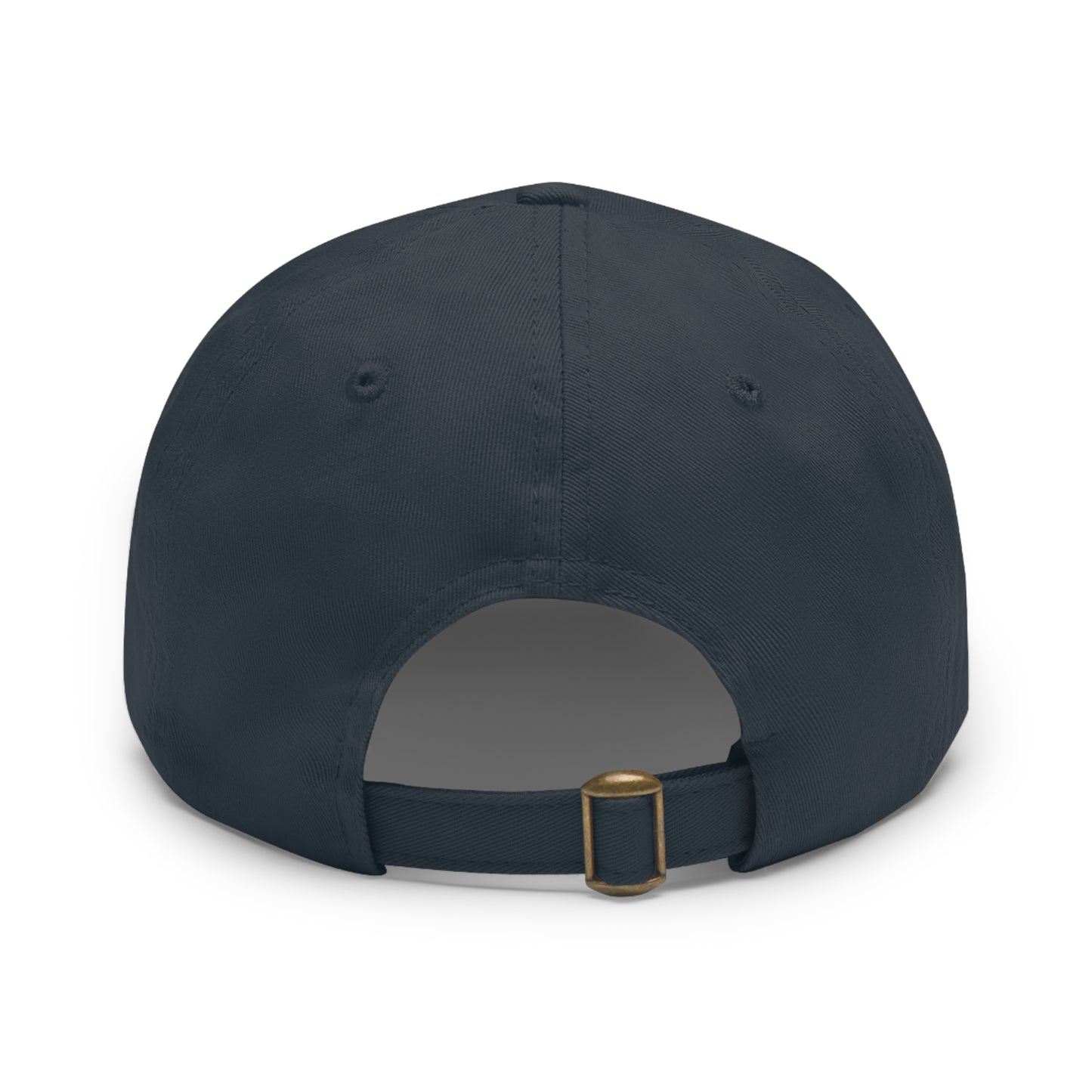 Jesus Is The Way- Cap with Leather Patch