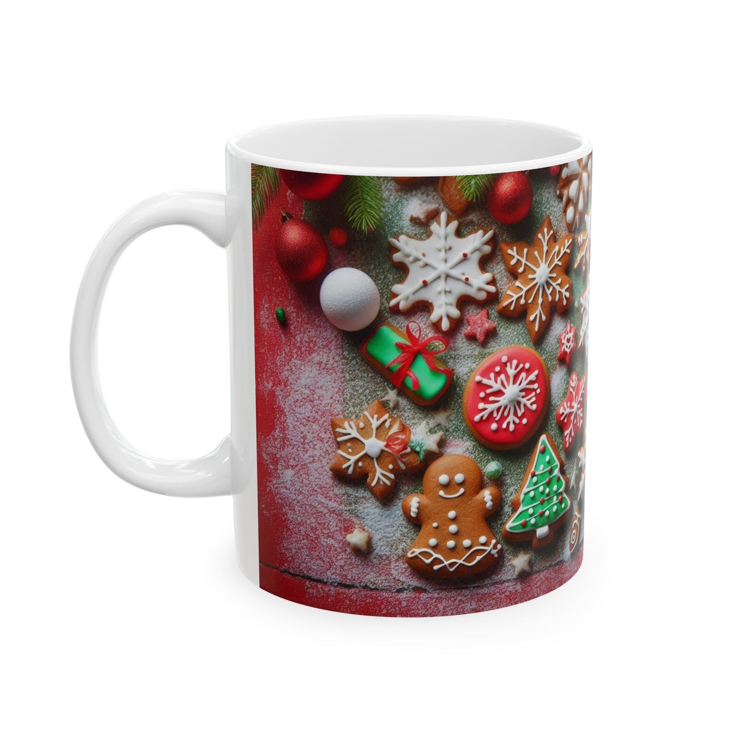 Christmas Cookies 11oz Coffee Mug