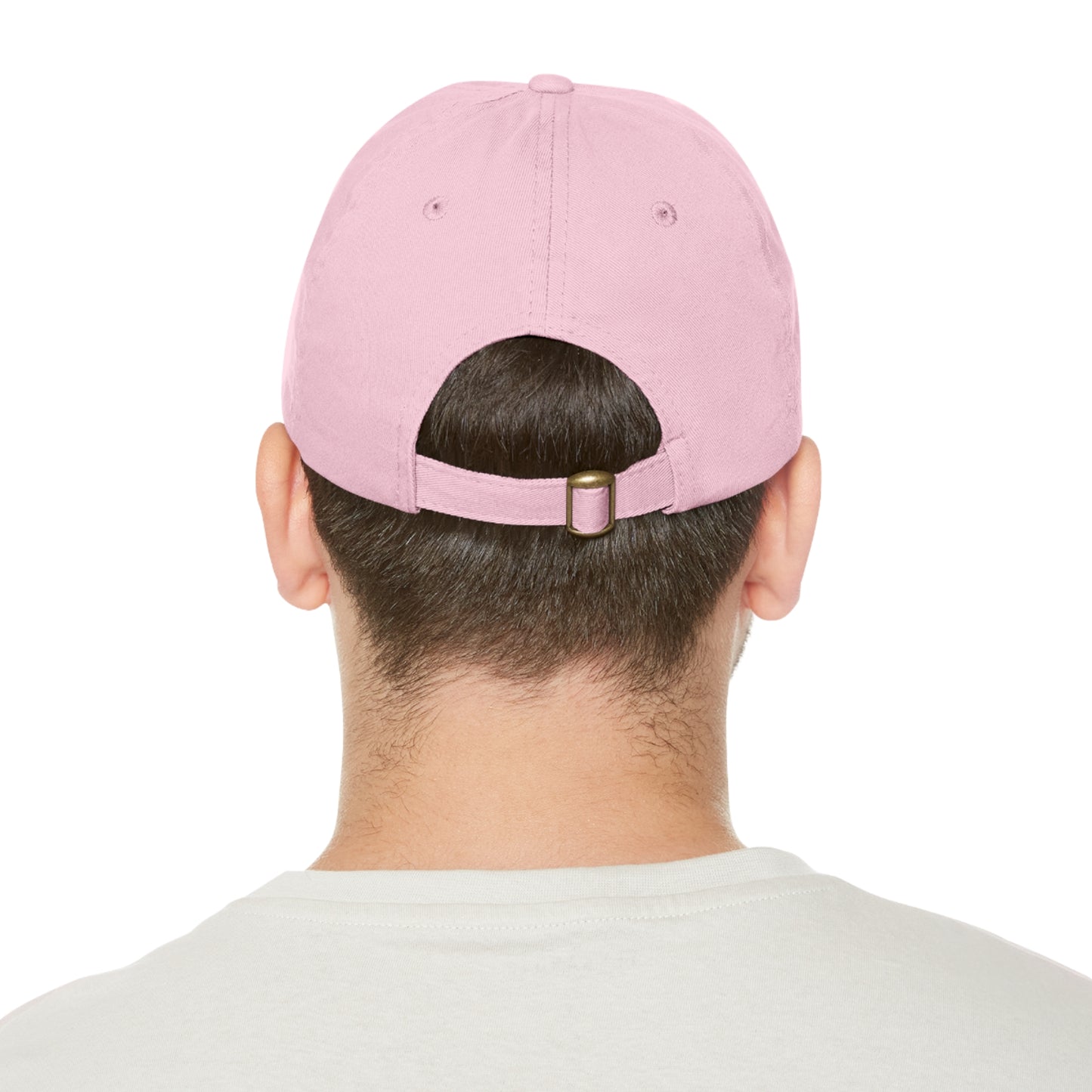 Jesus Is The Way- Cap with Leather Patch