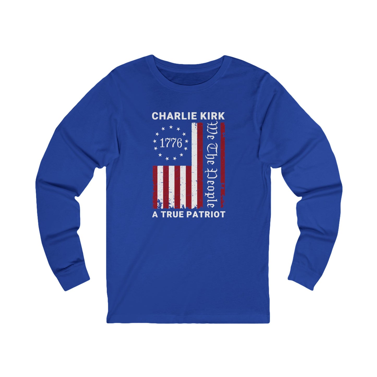 Charlie Kirk Long Sleeve Tee