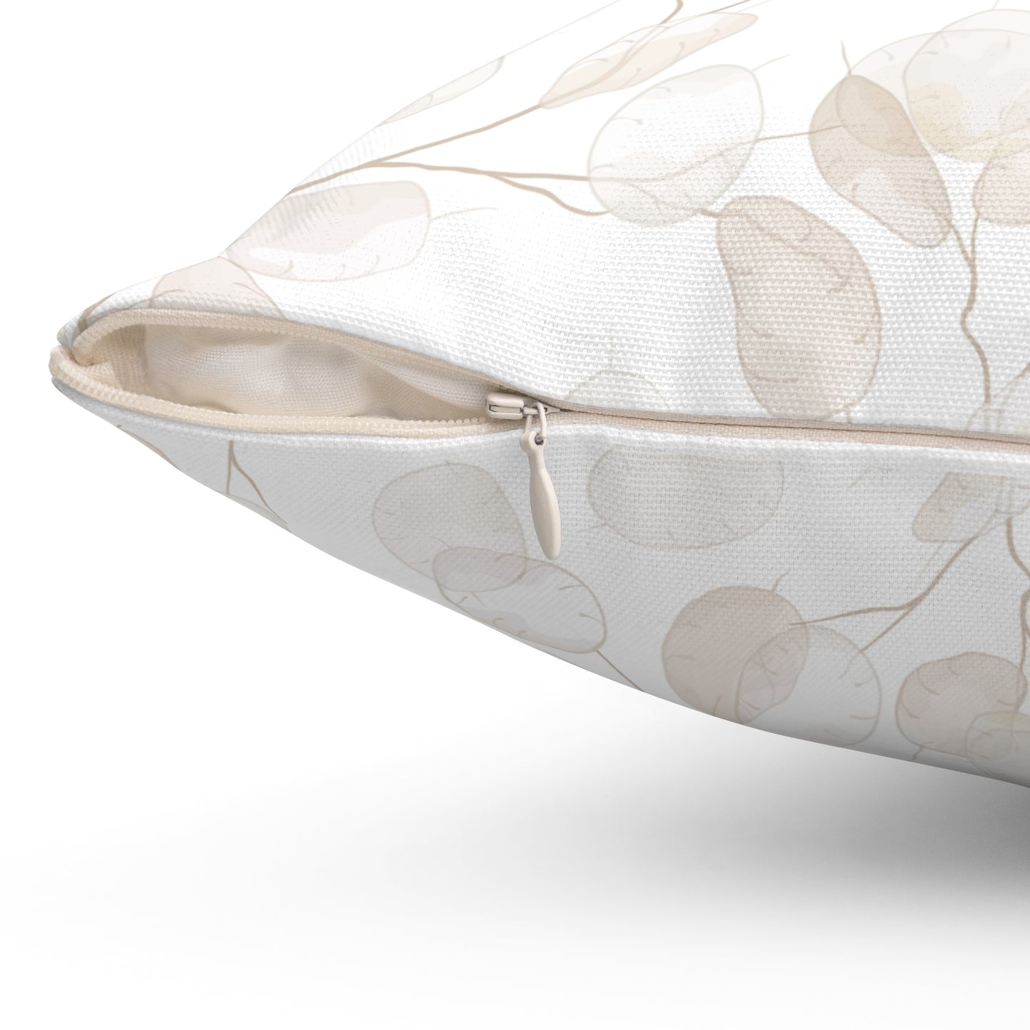 Blush Leaves Pillow