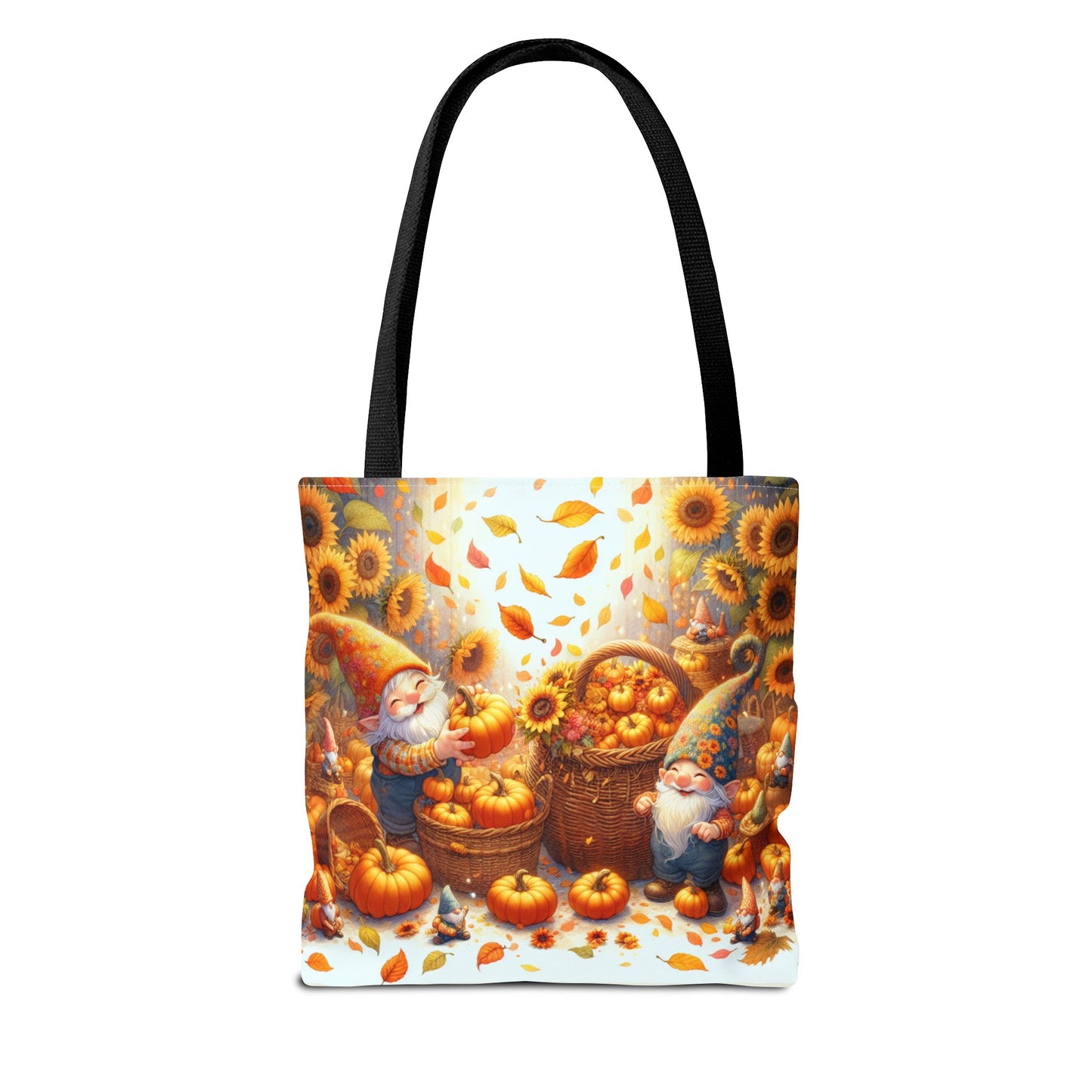 Autumn Gnome Tote Bag