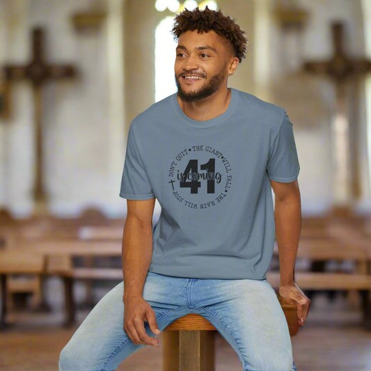 41 Is Coming Softstyle T-Shirt