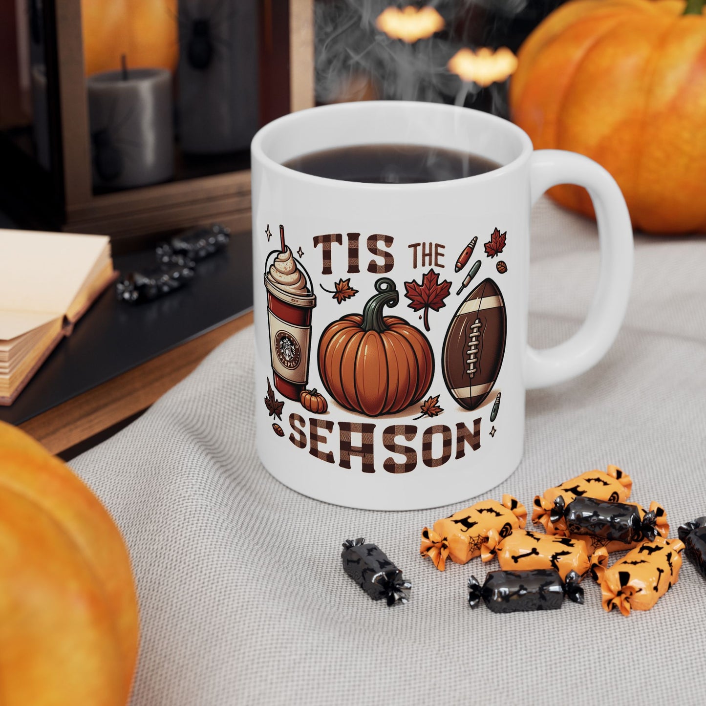 Autumn 'Tis the Season 11oz Coffee Mug