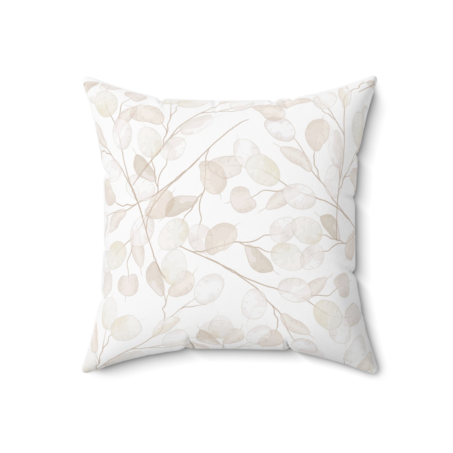 Blush Leaves Pillow