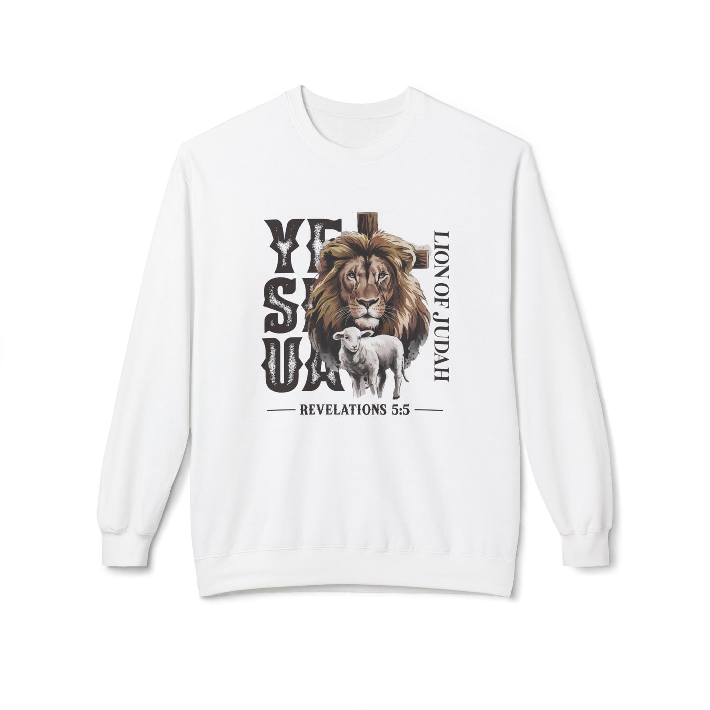 Yeshua Softstyle Sweatshirt (Unisex)