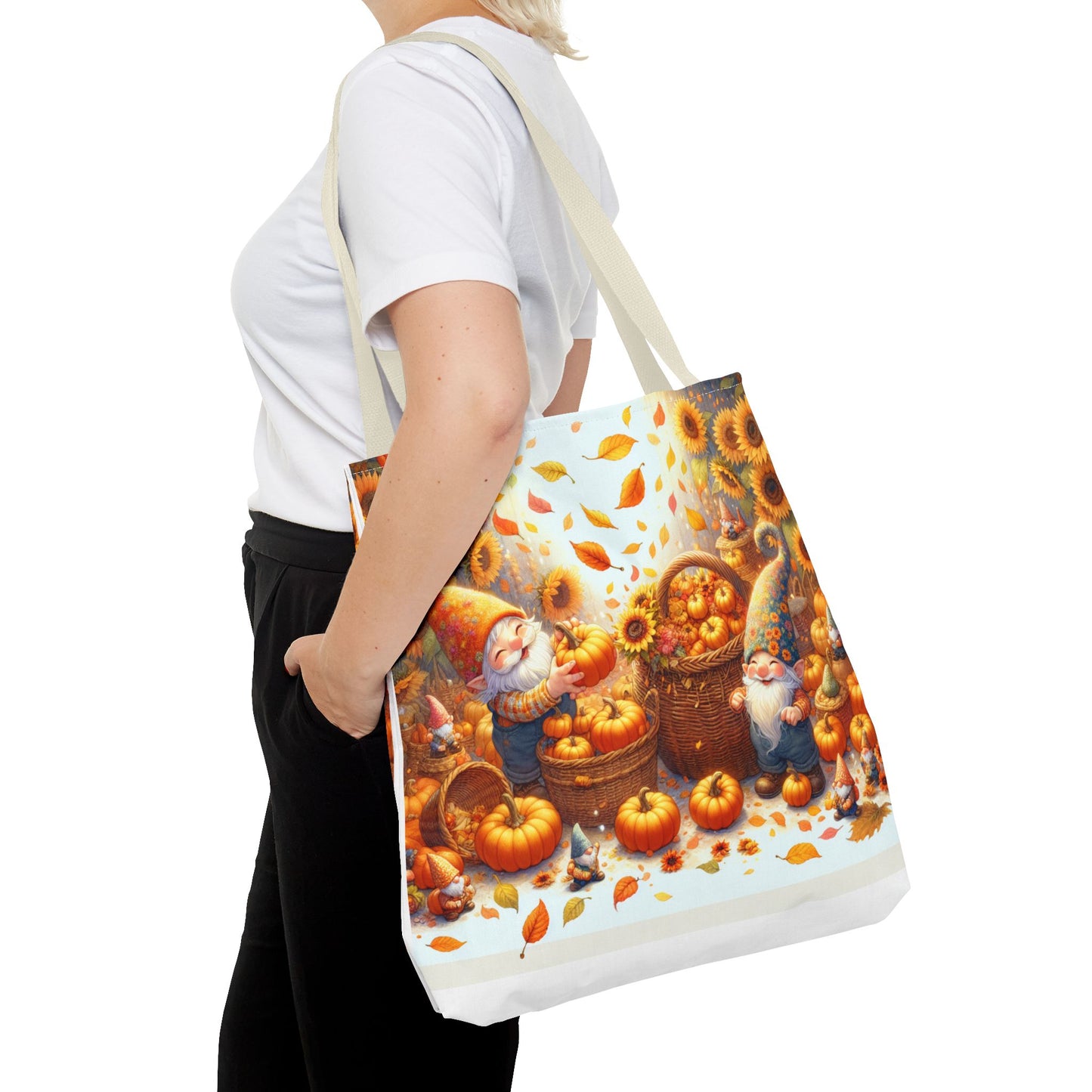 Autumn Gnome Tote Bag