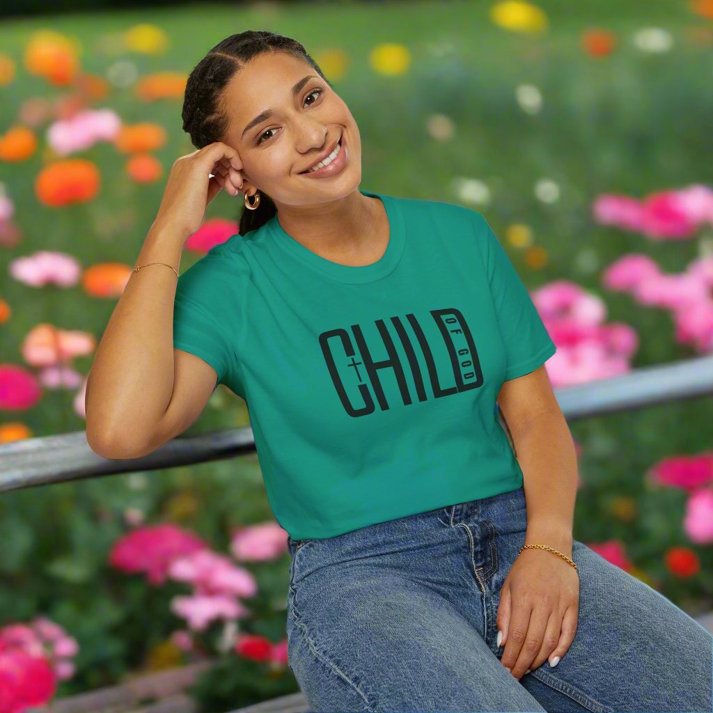 Child of God Softstyle T-Shirt