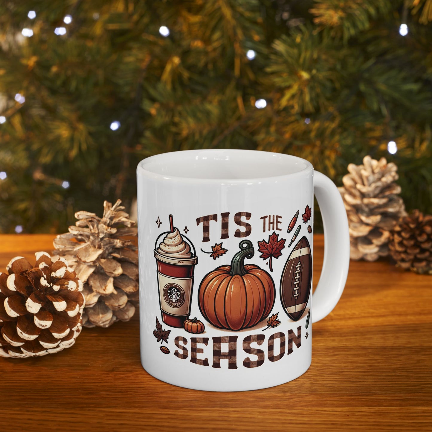 Autumn 'Tis the Season 11oz Coffee Mug