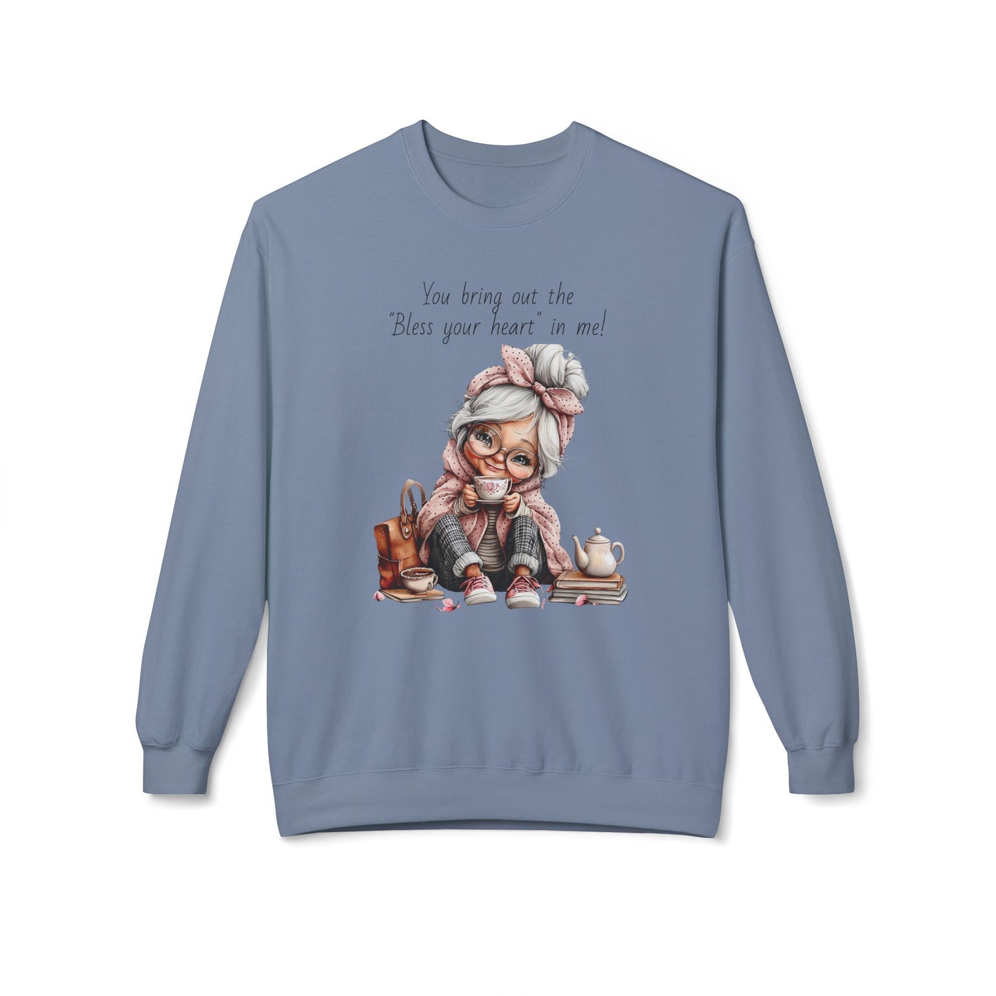 Bless Your Heart Softstyle Sweatshirt