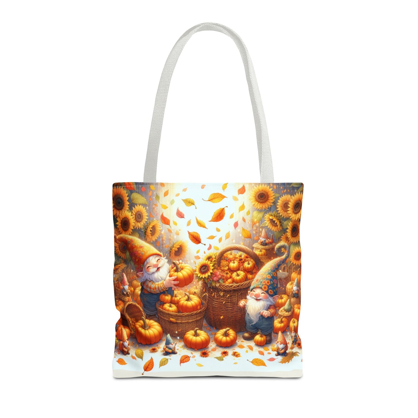 Autumn Gnome Tote Bag